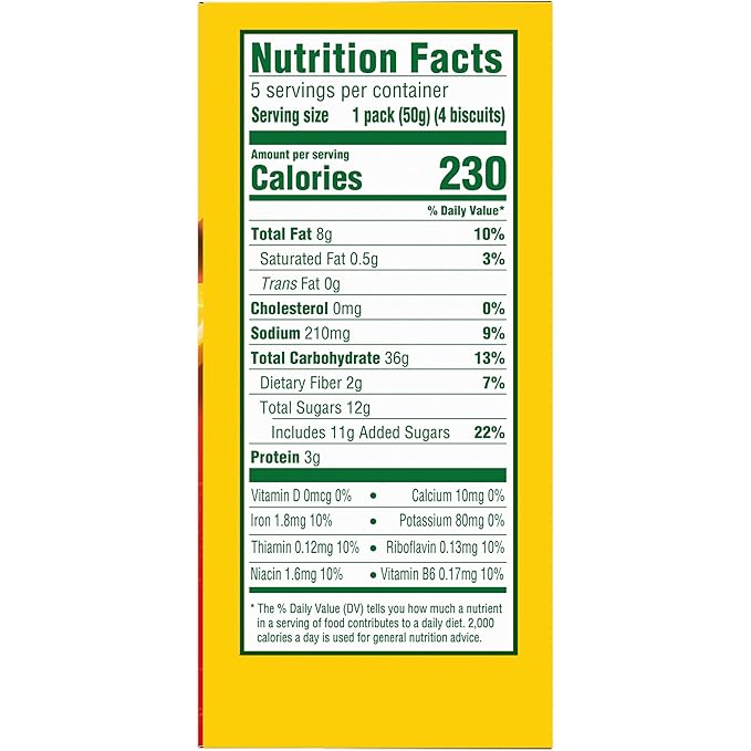 belVita Breakfast Bars Biscuits Cranberry Orange 30 Total Packs 6 Boxes (4 Biscuits Per Pack) (Pack of 2)