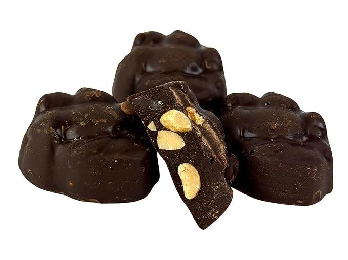 Dark Chocolate Peanut Clusters 1 Pound