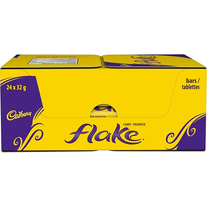 Cadbury Flake Bar Single 32G (Pack of 24)