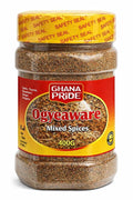 Ogyeaware Mixed Spices 400g (14.1 oz) – Authentic West African Seasoning Blend with Garlic Thyme Rosemary Ginger &amp Oregano – All-Purpose Savory Spice for Meat Chicken Fish Rice Soups Stews