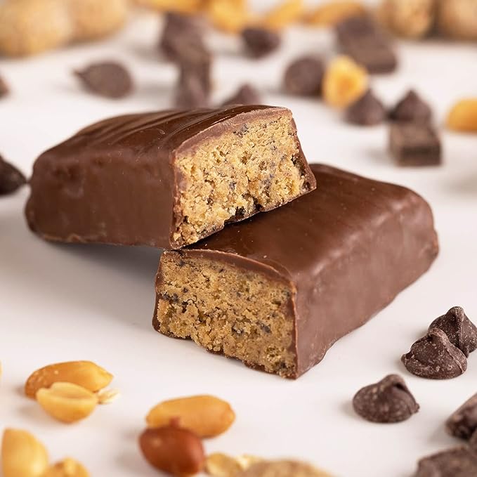 PROBAR Protein Bar Mint Chocolate &amp Peanut Butter Chocolate Gluten-Free Non-GMO Plant-Based (12 Count Each)