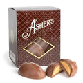 Asher's Chocolates Sugar Free Milk Chocolate Eggs Small Batches of Kosher Chocolate Family Owned Since 1892 13 Individually Wrapped Chocolate Eggs (13 Count Sugar Free Peanut Butter)