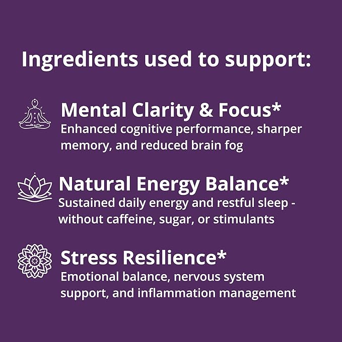 Mind Master Mushroom Powder Blend – Brain Health Supplement with Lion’s Mane Cordyceps Maca Shiitake Red Reishi &amp Ceylon Cinnamon – Mix into Coffee Tea or Smoothies Any Time of Day 2.1 oz Pow