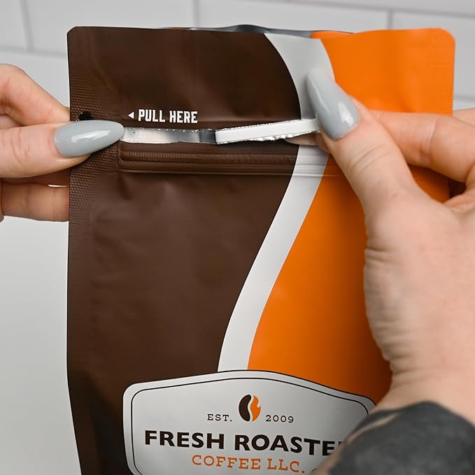 Fresh Roasted Coffee 100% Jamaica Mountain Coffee 12 oz Medium Roast Kosher Whole Bean
