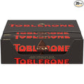 TOBLERONE Dark Chocolate Bar with Honey and Almond Nougat Bulk Chocolate 20 - 3.52 oz Bars
