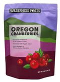 Wilderness Poets Oregon Cranberries (Sweetened with Apples) - Bulk Dried Cranberries - 5 Pound (Pack of 1)