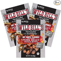 Wild Bill's 3oz Hot Maple Pork Belly Bites (3 Packs)