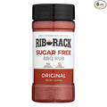 Rib Rack BBQ Rub Original Sugar Free 5 Oz (Pack of 6)