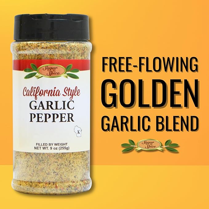 Sugar 'N Spice Grilling and Cooking Combo Set (Ultimate Burger Smokehouse BBQ Garlic Pepper Salt &amp Pepper)