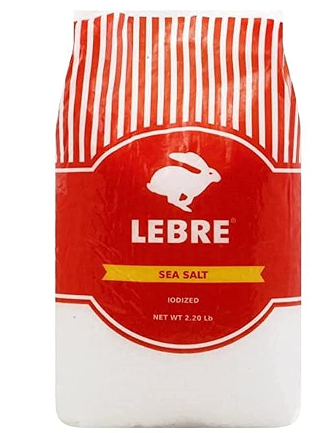 Lebre Barbecue Sea Salt 35.27 Oz | Sal para Churrasco 1kg (PACK OF 03)