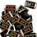 34 Pcs Black History Month Candy Favors Miniatures Chocolate - No Assembly Required
