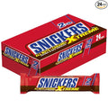 SNICKERS Xtreme Sharing Size Chocolate Candy Bars 3.59-Ounce Bar 24-Count Box