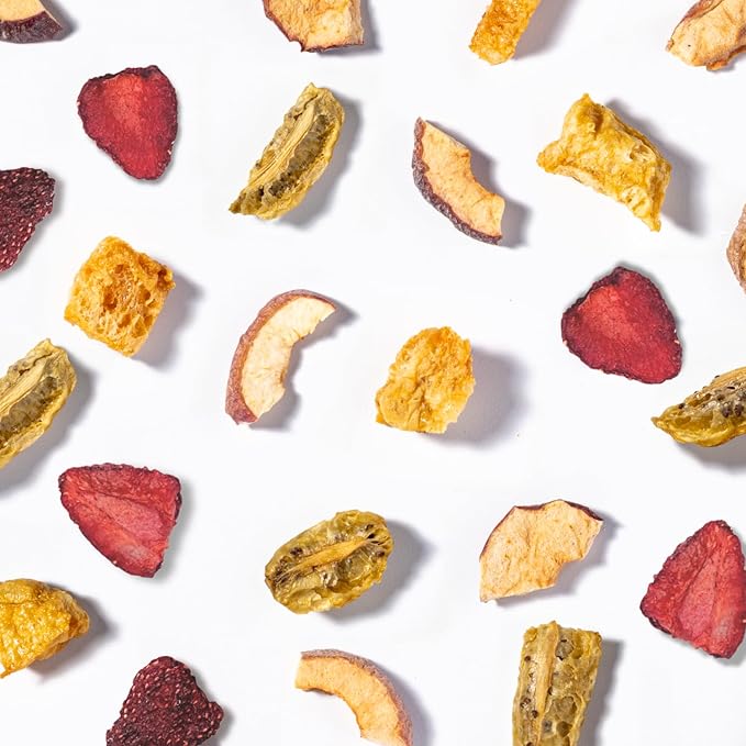 Made In Nature Organic Puffed Fruit Medley 1.2 Ounce (Pack of 6) – Fruit Variety Pack Vegan Snack Non-GMO Gluten Free