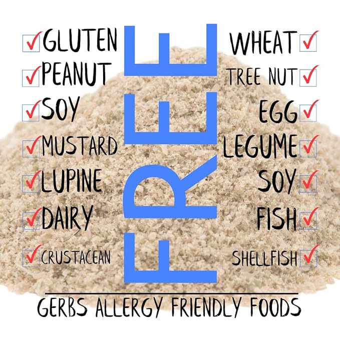Gerbs Super 5 Seed Meal 1 lb. | Finely Ground No Artificial Additives Resealable Bag | Hearty &amp Nutty Texture for Baking &amp Smoothies | Top 14 Allergen-Free