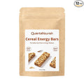 Cereal based energy bars