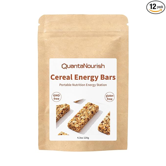 Cereal based energy bars