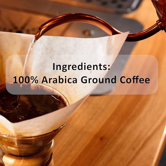 McCullagh Coffee 100% Arabica Premium Ground Medium Roast Coffee
