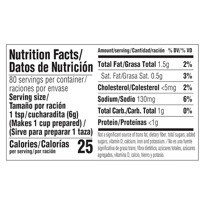 Knorr Professional Ultimate Low Sodium Chicken Paste Base Gluten Free No Artificial Flavors or Preservatives No MSG added Colors from Natural Sources 1 Pound (Pack of 6)