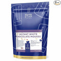 Pastry Star Instant White Chocolate Mousse Mix 2 Packs of 5 lbs All-Natural Premium Baking and Pastry Ingredients Developed by World-Class Chefs Perfect for Gourmet Desserts