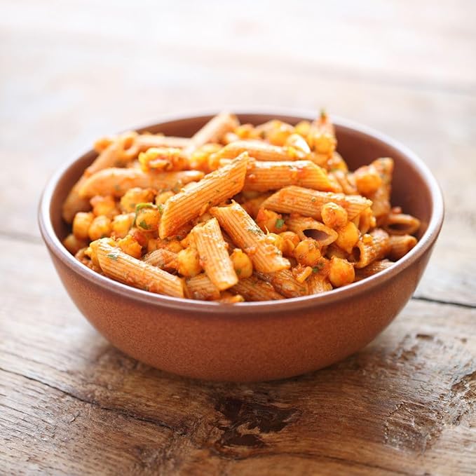 Jovial Einkorn 100% Organic Whole Grain Penne Rigate - Einkorn Pasta High Protein Non-GMO USDA Certified Organic Lower Carb Delicious Pasta Made in Italy - 12 Oz 6 Pack