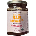 Trader Joe's Organic Raw Honey Infused with Cinnamon (12 oz)