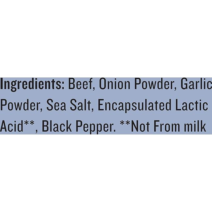 EPIC Beef Sea Salt Pepper Bites Jerky Keto Friendly 8 ct