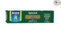 De Cecco Spinach Pasta Linguine No.7 12 Ounce (Pack of 12)