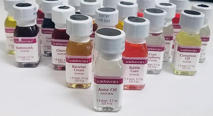 LorAnn SS Pack #1 of 12 Fruity Flavors in 1 dram bottles (.0125 fl oz - 3.7ml)