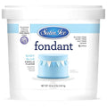 Satin Ice Fondant for Cake Decorating Baby Blue (2 Pound)