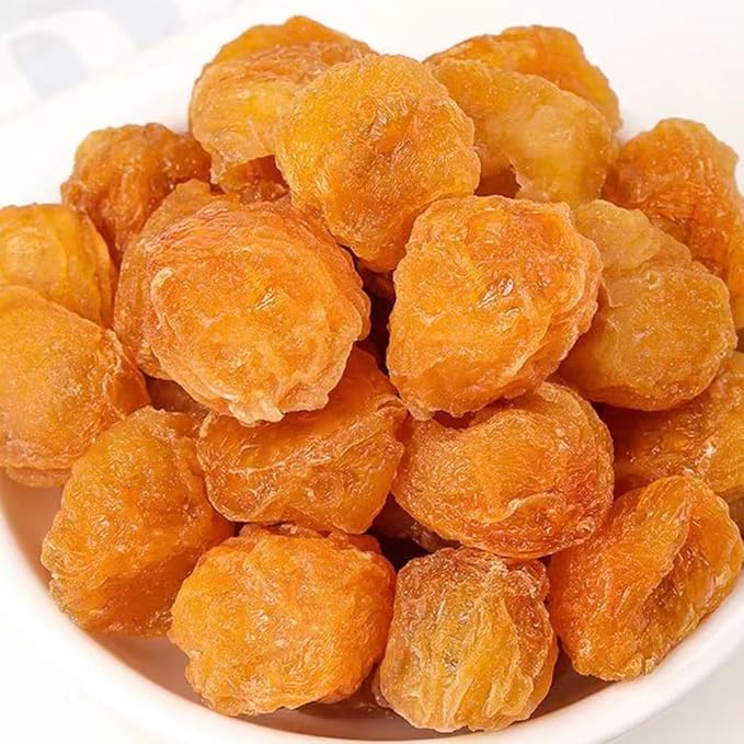 Dried Longan 17.63oz Dried fruit Meat Loose Longyan Dry No Sugars Used in teas Snacks Dessert Edible Cooking