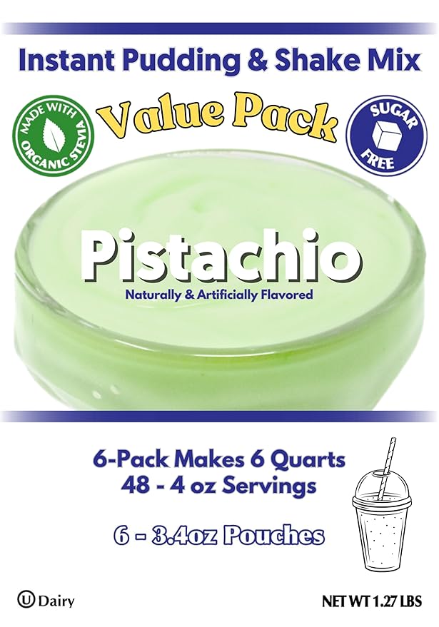 Pudding - 3.4oz (Pistachio)