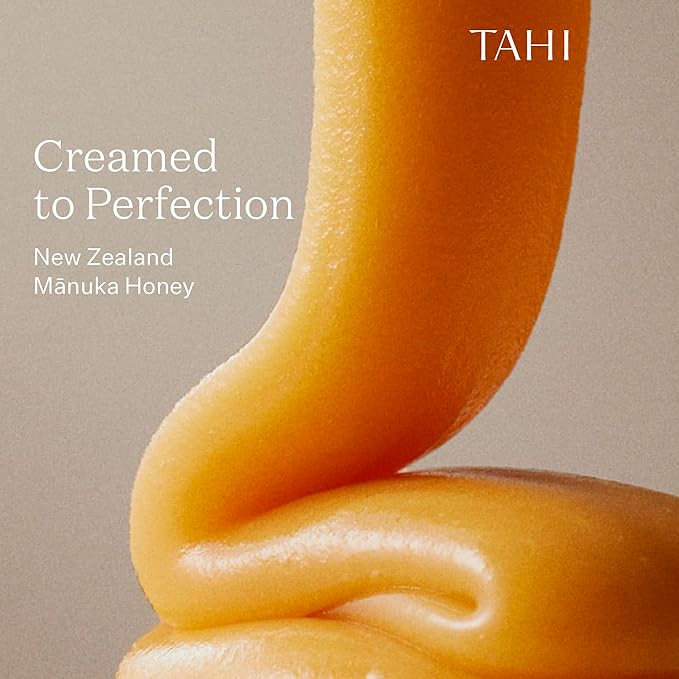 Tahi Raw Manuka Honey New Zealand UMF 5+ Certified (MGO 83+) - 100% Sustainable Monofloral and Natural Honey - Non-GMO Glyphosate-Free and Gluten-Free - New Zealand Manuka Pure Honey - 8.81oz