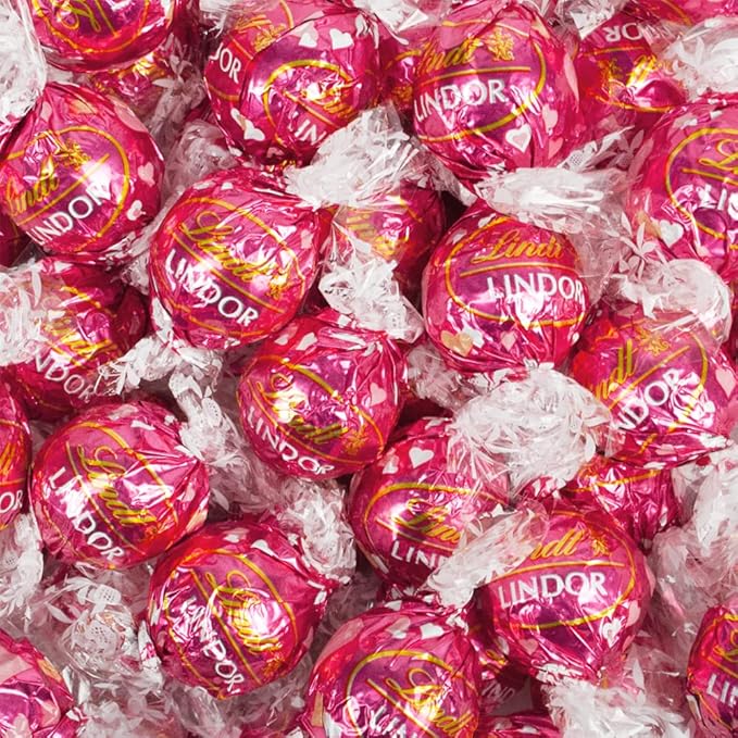 60pcs Valentine's Day Candy Chocolate Truffles (1.65lb or Approx. 60pcs)