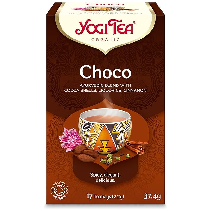 YOGI TEA Organic Choco Tea 17 CT