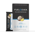 Fuel 4 Ever Collagen Protein Bars | 15G Protein Gluten Free Dairy Free No Stevia or Artificial Ingredients Added Sweetened with Honey | Lemon Coconut Flavor (Box of 12)
