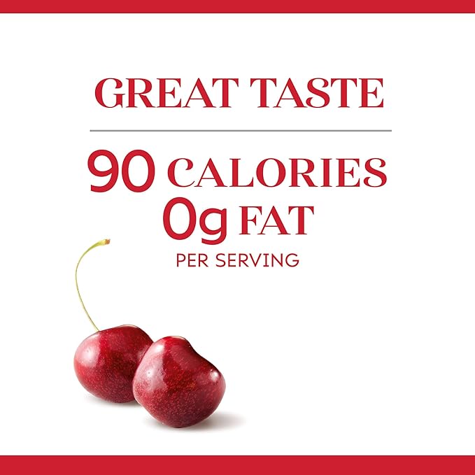 Duncan Hines Comstock Original Pie Filling Cherry 21 Ounce (Pack of 12)