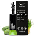 Flavored Cold Pressed Avocado Oil for Cooking Organic Avocado Oil Cooking Oil for Keto Vegan Kosher No Sodium GMO MSG or Additives Frying Oil 350 mL 11.8 Fl Oz Rose Marry Me Flavor