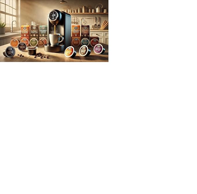 Chocolate Peanut Butter Flavored Coffee Pods - 35 Count Single Serve Cups Compatible with Keurig Brewers - Rich Chocolatey &amp Nutty Gourmet Roast