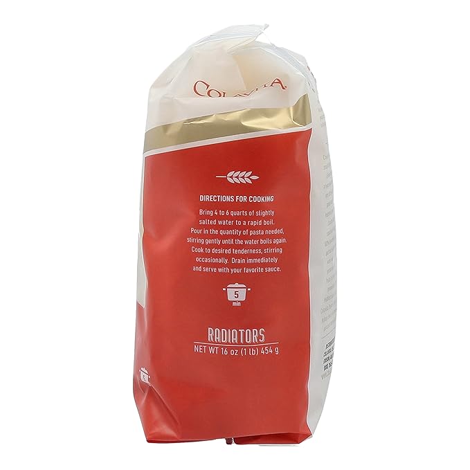 Colavita Pasta - Radiators 1 Pound - Pack of 20