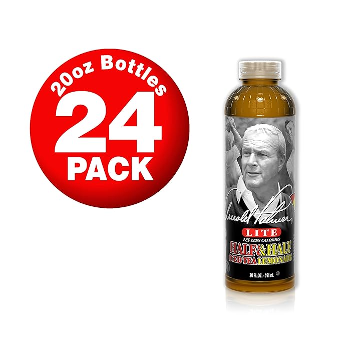 AriZona Arnold Palmer Half and Half 20 Fl Oz (Pack of 24)