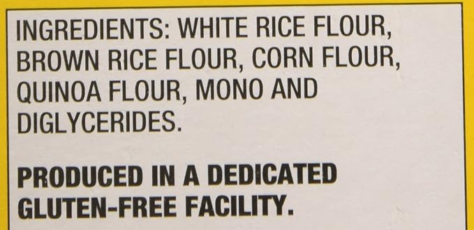 Ronzoni Gluten Free Penne Rigate Pasta (Case of 8)