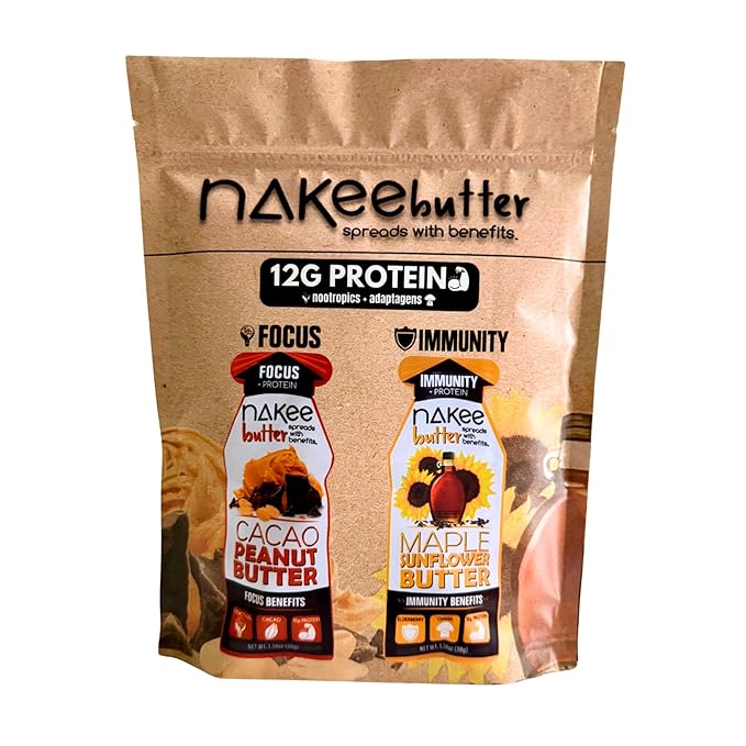 Focus/Immunity 6pack Variety Pack Gluten-Free