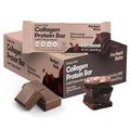 Perfect Keto Bars - The Cleanest Keto Snacks with Collagen and MCT. No Added Sugar Keto Diet Friendly - 3g Net Carbs 19g Fat 10g protein - Diet Food Dessert (Almond Butter Brownie 12 Bars)