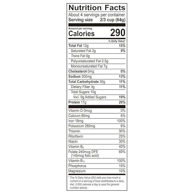 Premier Protein Granola Chocolate Flavored Crunchy Clusters Yogurt Topping or On-The-Go Snack 9 oz Resealable Bag (Pack of 5)