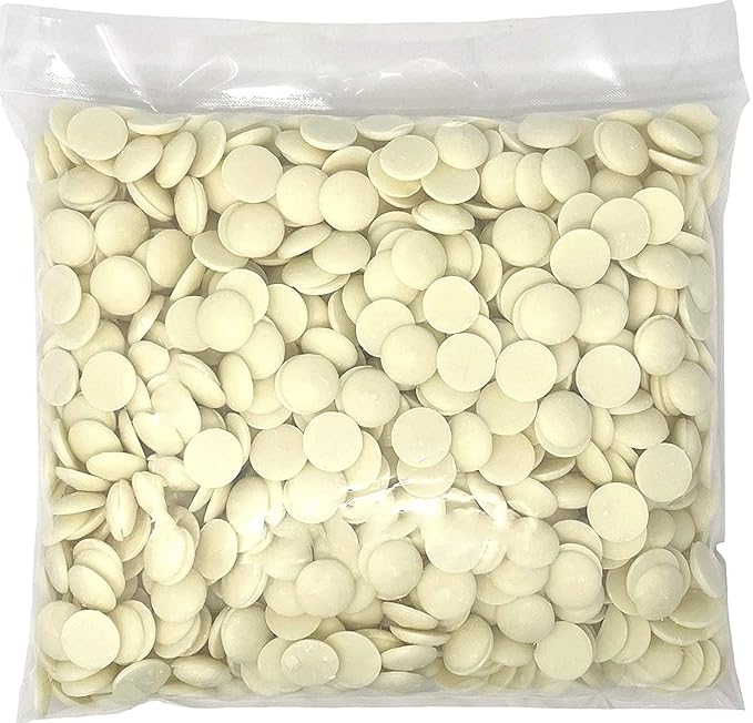 Merckens White Coating Melting Wafers 5 lb (80 oz)