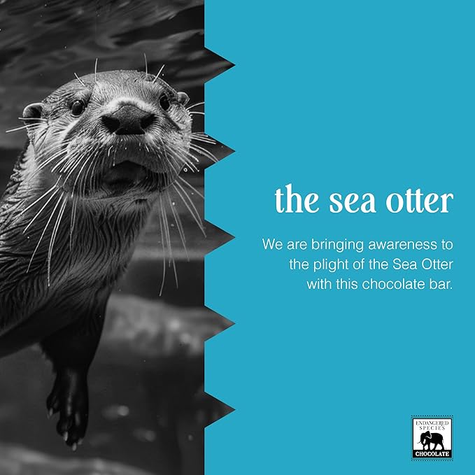 Endangered Species Milk Chocolate Bar (48% cocoa)