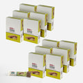 Mini Dubai Chocolate (Pack of 288) Kunafa Pistachio Bar- 27gr Total 17.16 pounds.- Perfect for Gifting Fresh Daily Production 288 Pieces Dubai Chocolate with Shredded Phyllo Dough