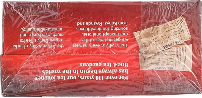 Barrys Gold Blend Tea Bags 80 Count 8.8 Ounce (Pack of 6)