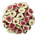 jweemax 500g Dried Fruit Slices Dehydrated Fruit Slices for Cocktails Garnish Home Decor Fruit Tea Fig-Slice