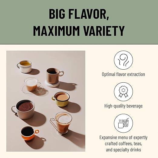 FLAVIA Alterra Hazelnut Coffee Freshpacks works only with Flavia Brewers Light Roast (Case of 100)
